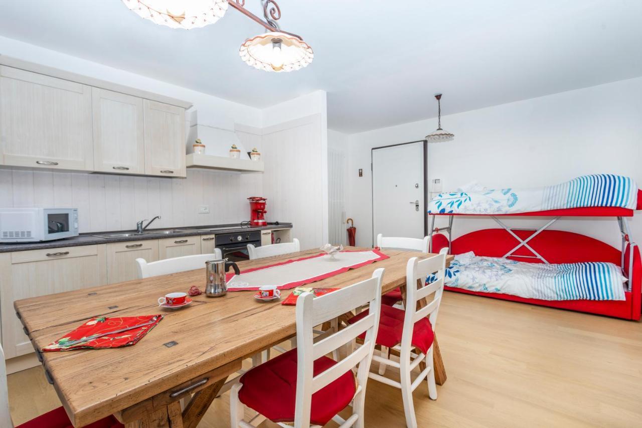 Golf View Apt With Parking And Mountain View! Leilighet Tarvisio Eksteriør bilde